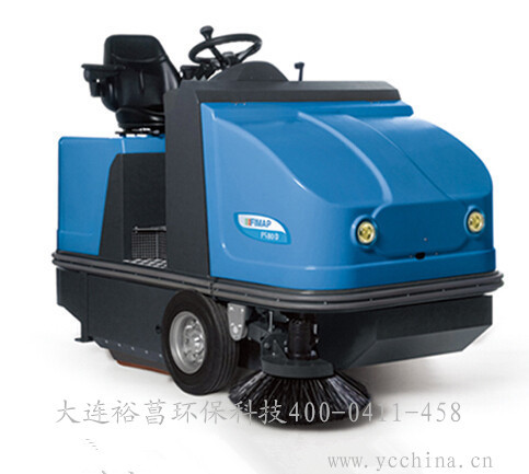 2018新款掃地車功能駕駛式無塵清掃機(jī)