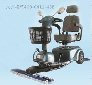 駕駛式電動塵推車的日常保養方法