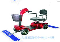 2018大連車站清潔設備電動塵推車